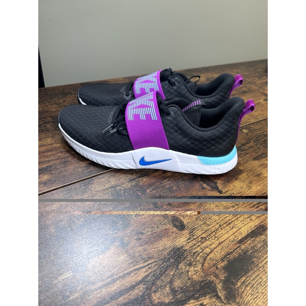 Nike In-Season TR 9 Women's Training Sneakers Black/Vivid Purple AR4543-007